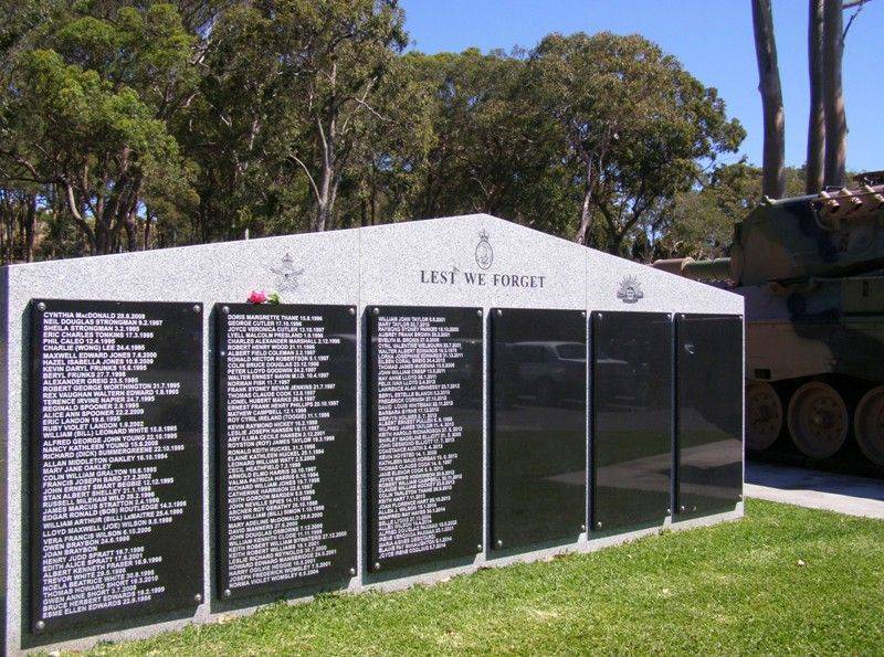 Memorial Wall 2 : 17-September-2014
