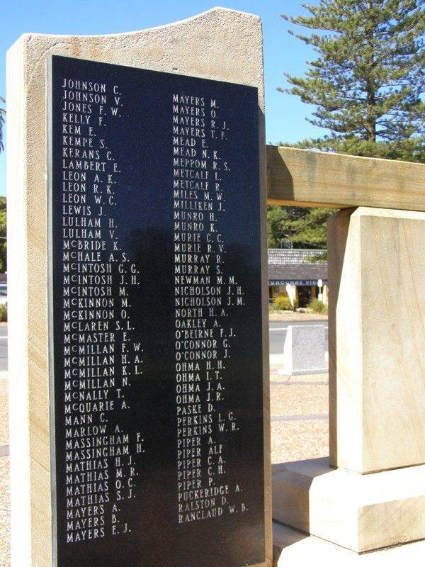 Honour Roll 3 : 17-September-2014