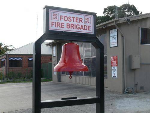 Foster Fire Brigade : 16-April-2013 Foster Fire Brigade : 16-April-2013