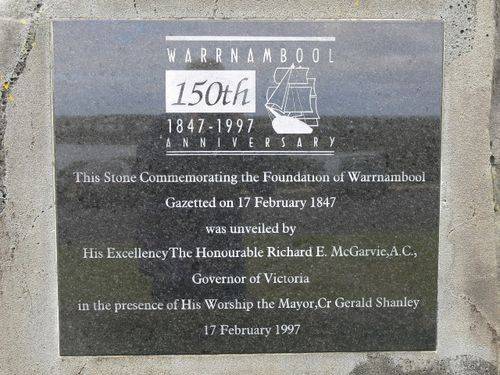 Foundation of Warrnambool : 14-June-2011