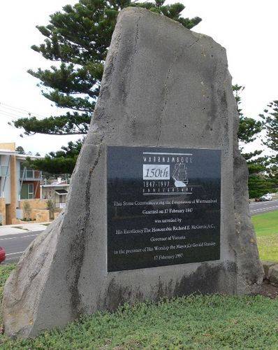 Foundation of Warrnambool : 14-June-2011