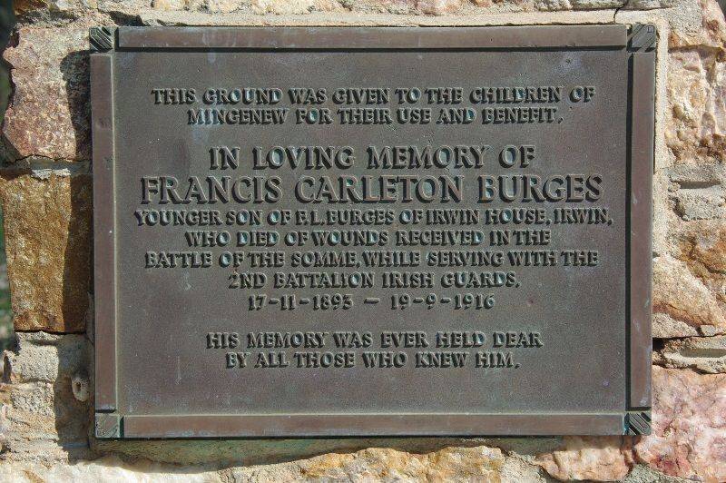 Plaque Inscription: 19-August-2015