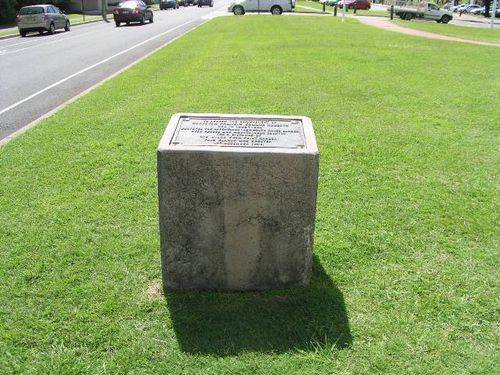 Francis Roberts Plaque / March 2013