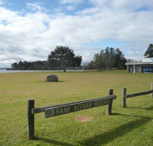 Frank Keenan : 23-July-2012