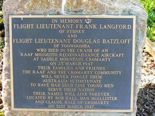Frank Langford and Douglas Batzloff : 25-April-2011