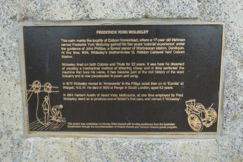 Frederick York Wolseley : 25-January-2011