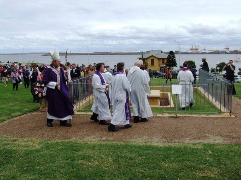 Annual Mass with Cardinal Pell : 2008
