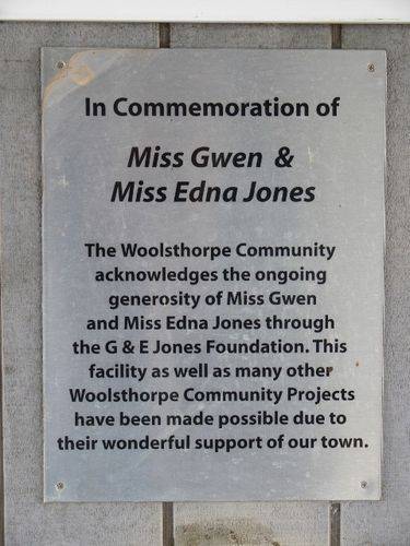 G & E Jones Foundation : 23-August-2011 G & E Jones Foundation : 23-August-2011