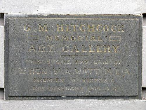 G. M. Hitchcock Memorial Art Gallery : 5-September-2011
