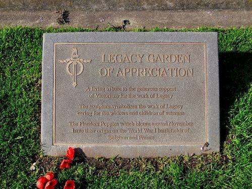 Garden of Appreciation : 13-September-2011 Garden of Appreciation : 13-September-2011