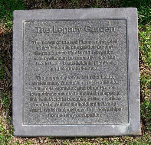 Garden of Appreciation : 13-September-2011