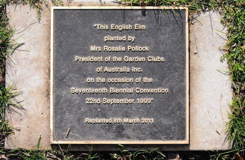 Plaque: 13-July-2016