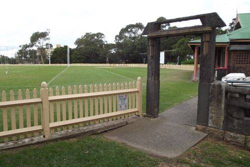 Bon Andrews Oval : Feb 2014 Bon Andrews Oval : Feb 2014