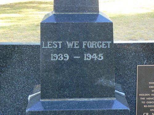 Geelong North War Memorial Geelong North War Memorial