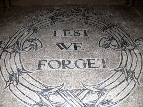 Geelong Peace Memorial : 29-August-2011