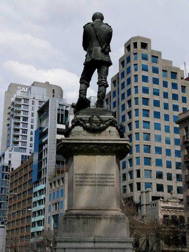General Charles Gordon   Rear
