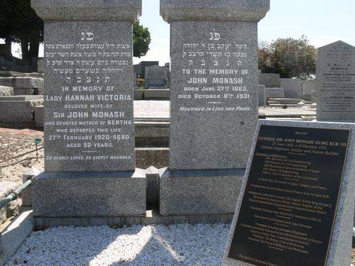 General Sir John Monash : 09-March-2013