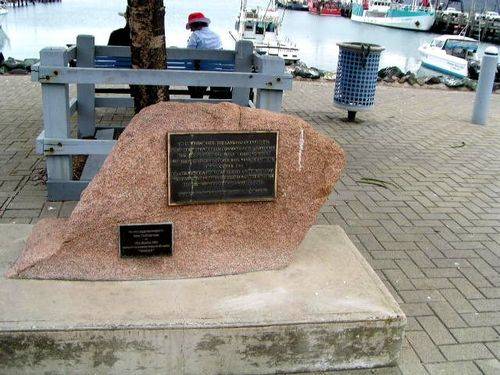 George Bass + Matthew Flinders