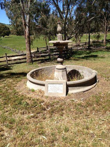 George Evans Fountain : November 2013