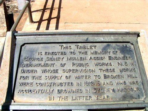 George Mullen Memorial Inscription George Mullen Memorial Inscription