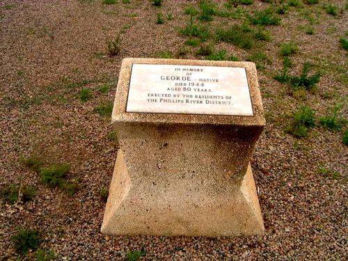 George Plaque George Plaque