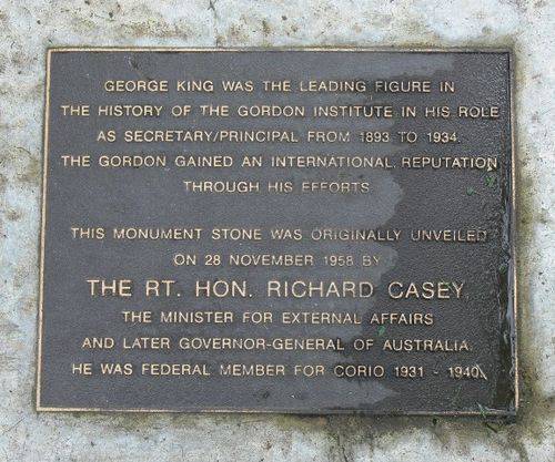 George R. King : 5-September-2011