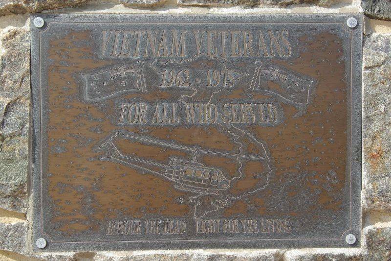Vietnam Plaque: 18-August-2015
