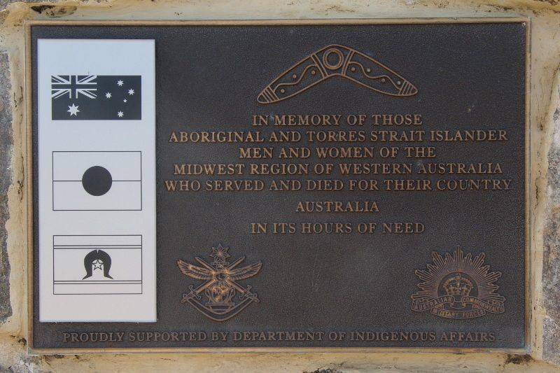 Indigenous Plaque: 18-August-2015