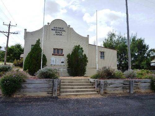 Geurie Memorial Hall : 07-April-2013