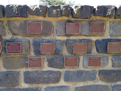 Pioneer Wall Plaques : November 2013