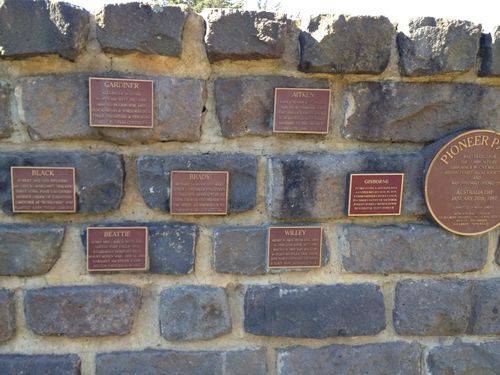 Pioneer Wall Plaques : November 2013