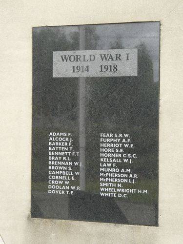 Glen Waverley War Memorial : 19-February-2012