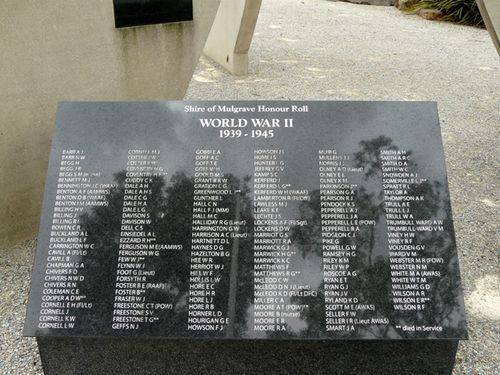 Glen Waverley War Memorial : 19-February-2012