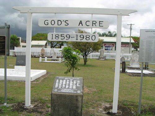 God Acre Cemetery God Acre Cemetery