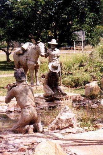 Gold Discovery Monument Gold Discovery Monument