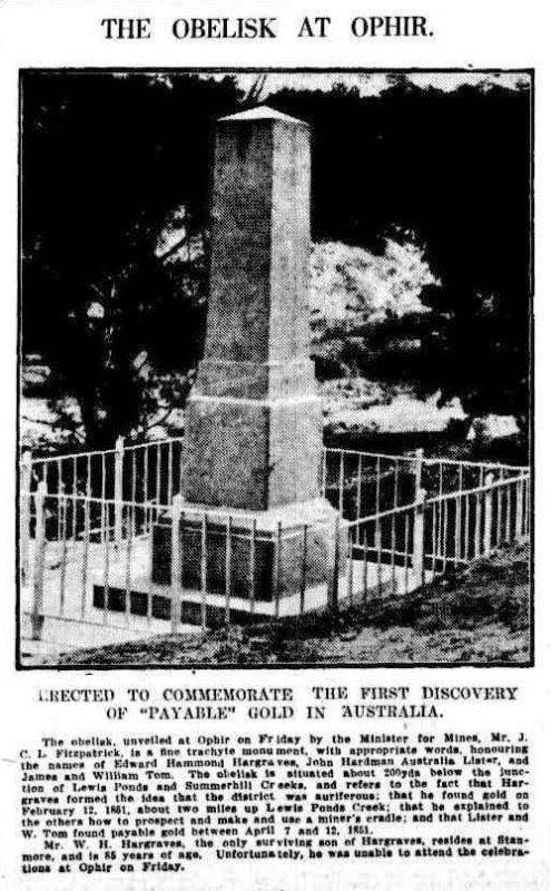 Newspaper Article (Supplied by Ross Wellington)