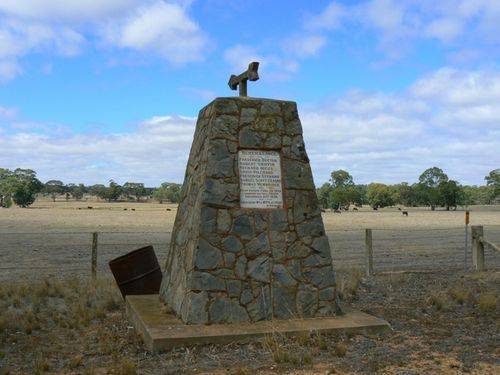 Gold Prospectors Cairn
