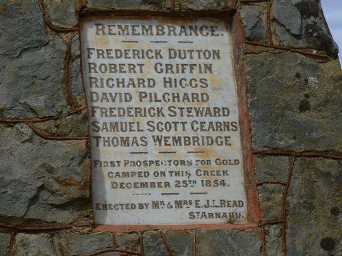 Gold Prospectors Cairn