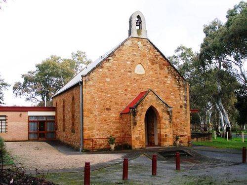 Golden Grove Presbyterian Church World War One Roll of Honour : 09-July-2012 Golden Grove Presbyterian Church World War One Roll of Honour : 09-July-2012