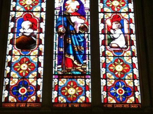 Good Shepherd Window : 14-July-2012 Good Shepherd Window : 14-July-2012