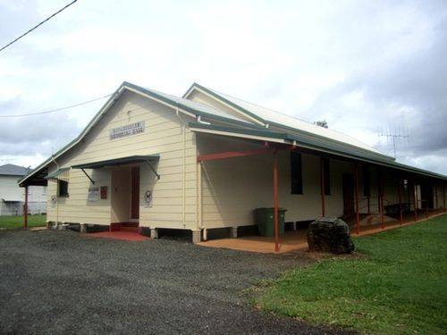 Goomboorian Memorial Hall : 10-04-2013 Goomboorian Memorial Hall : 10-04-2013