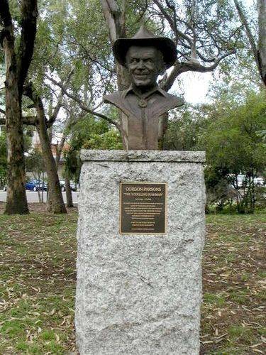 Gordon Parsons Memorial Gordon Parsons Memorial