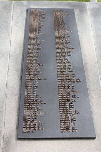 Goulburn-Mulwaree Honour Roll 1939 - 1972 : 13-October-2012 Goulburn-Mulwaree Honour Roll 1939 - 1972 : 13-October-2012