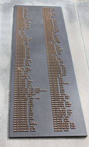 Goulburn-Mulwaree Honour Roll 1939 - 1972 : 13-October-2012