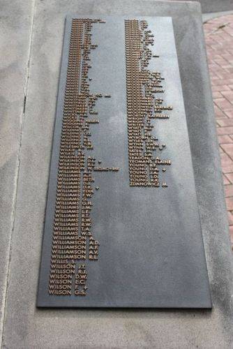 Goulburn-Mulwaree Honour Roll 1939 - 1972 : 13-October-2012