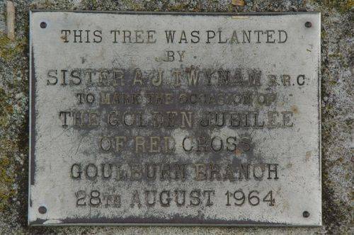 Inscription Plaque : August-2014