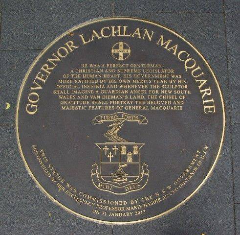 Governor Lachlan Macquarie : 22-February-2013