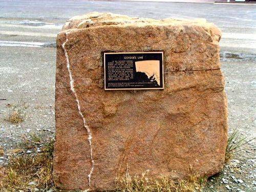 Goyders Line Memorial