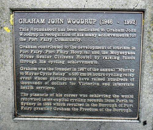 Graham Woodrup : 19-October-2011