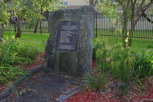 Grays Point Bushfire Memorial
